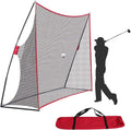 Portable 10x7ft Golf Net - Ultimate Practice Solution!