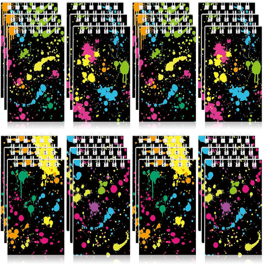 Faccito Neon Glow Mini Notebooks Set