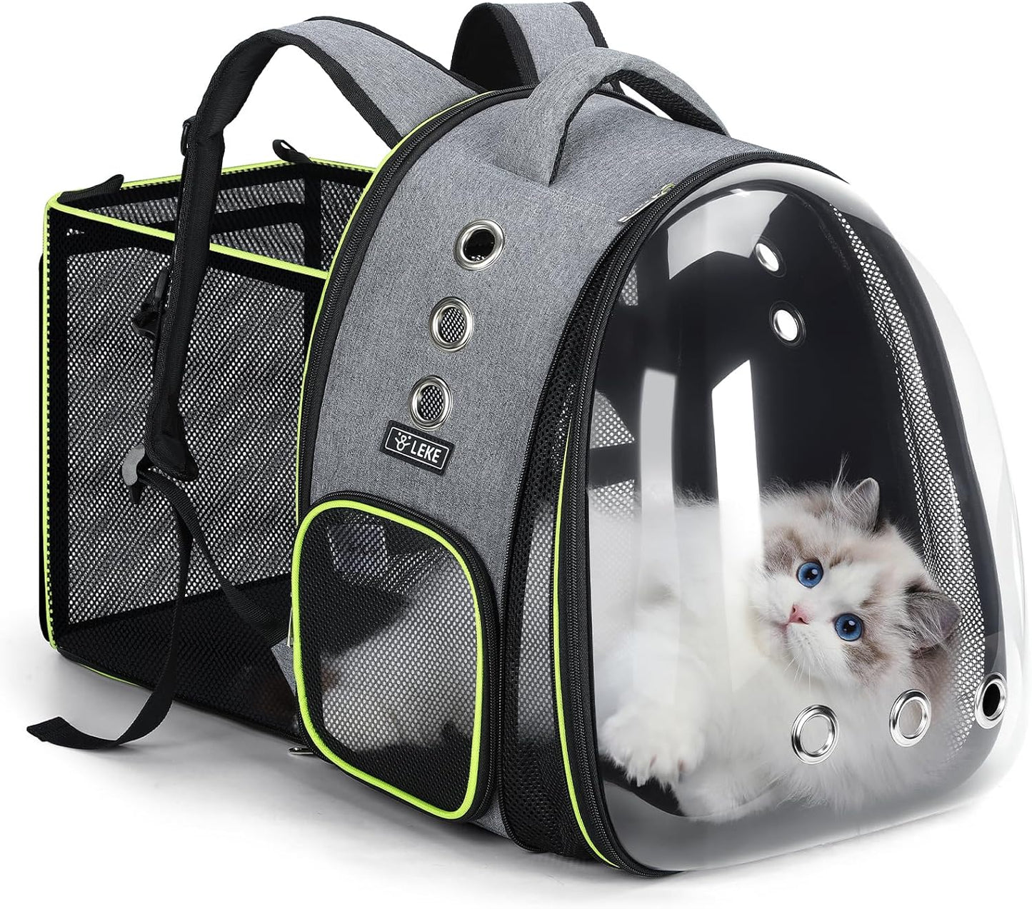 Lekereise Cat Backpack Carrier for Travel and Outdoor Adventures