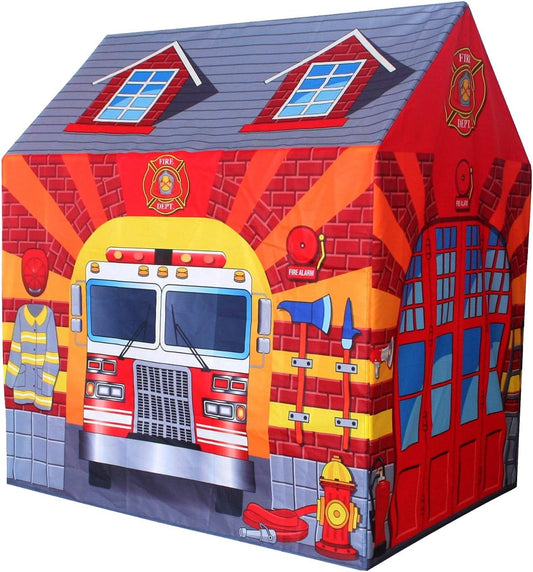 Imaginative Kids Fire Station Tent by POCO DIVO