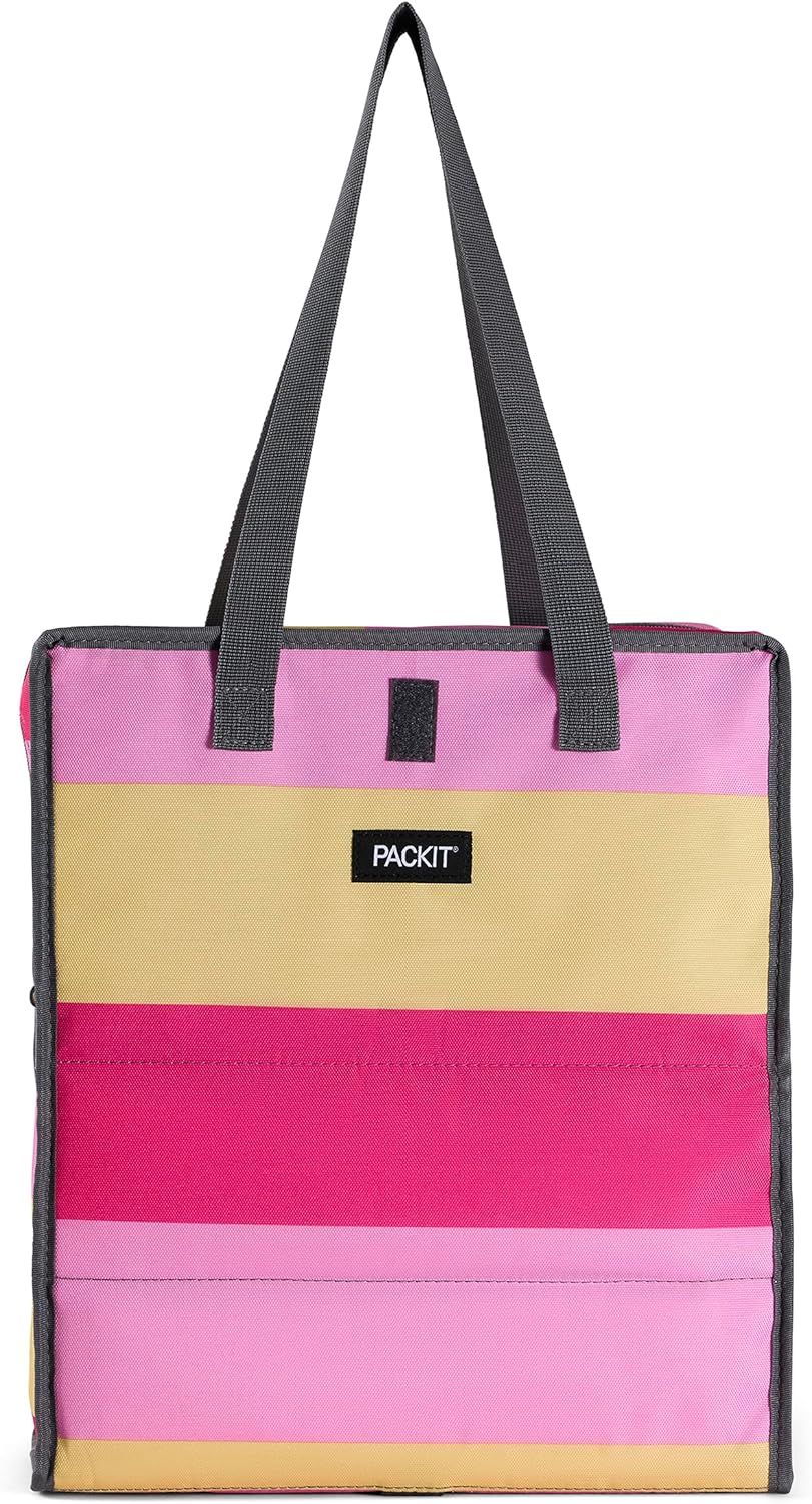 PackIt Freezable Grocery Tote with EcoFreeze Technology Review