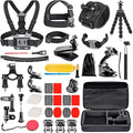 50 in 1 Action Camera Accessory Kit Compatible with GoPro Hero Series