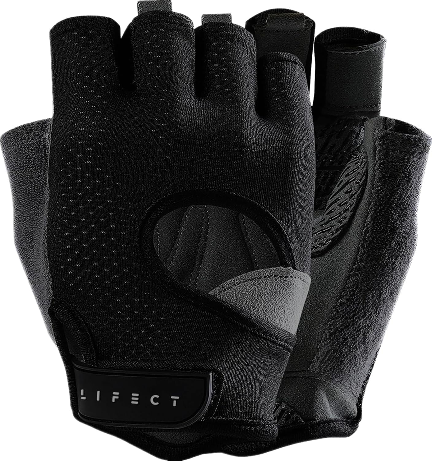 LIFECT Knuckle Weight Lifting Gloves - Power Up Your Workouts!