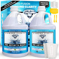 Epoxy Resin Art Resin Crystal Clear Formula - Artist's 1 Gallon Kit