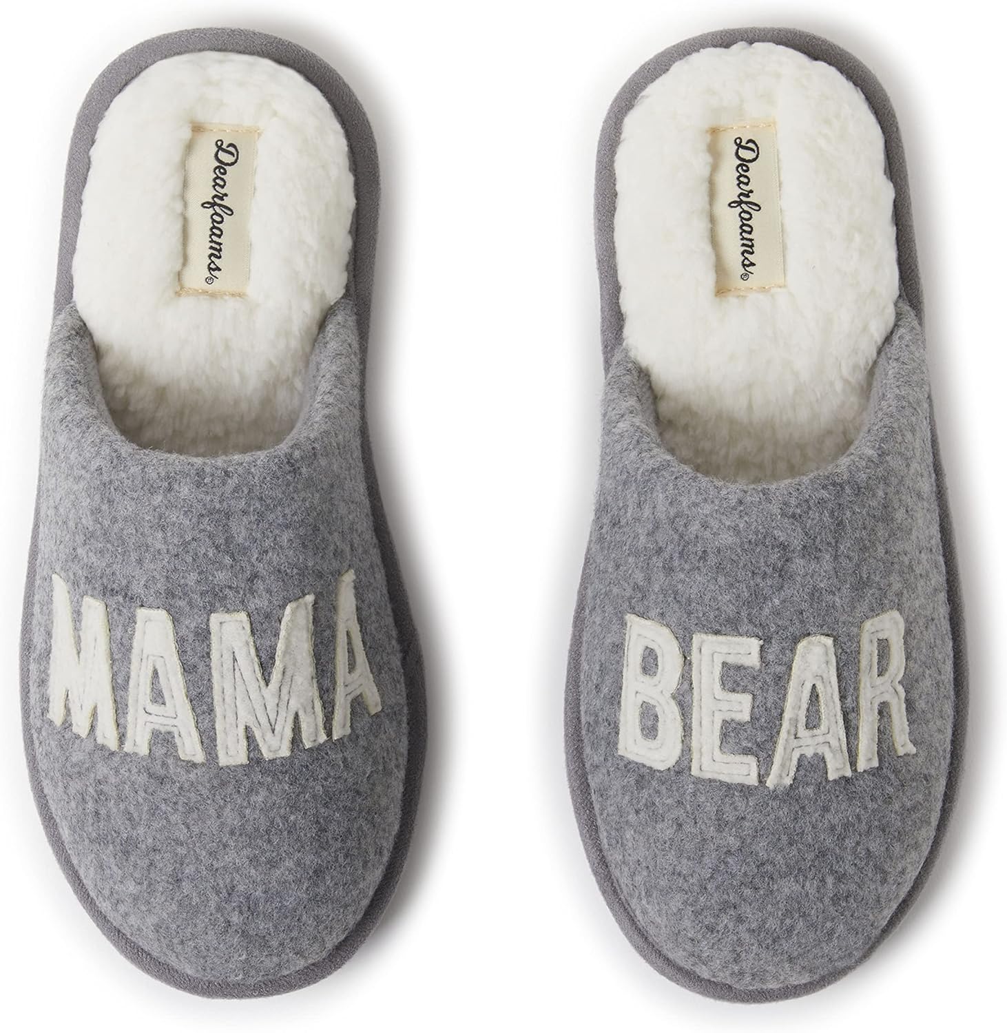 Mama Bear Clogs for Women - Cozy Family Matching Slippers