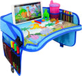 Kids Travel Tray & Toddler Lap Desk Organizer - Travel Essential