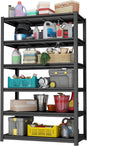 Garage Shelving Unit Heavy Duty Metal Adjustable Storage - 6-Tier