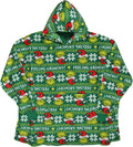 Grinch Oversized Lounge Hoodie - Cozy Unisex Fit