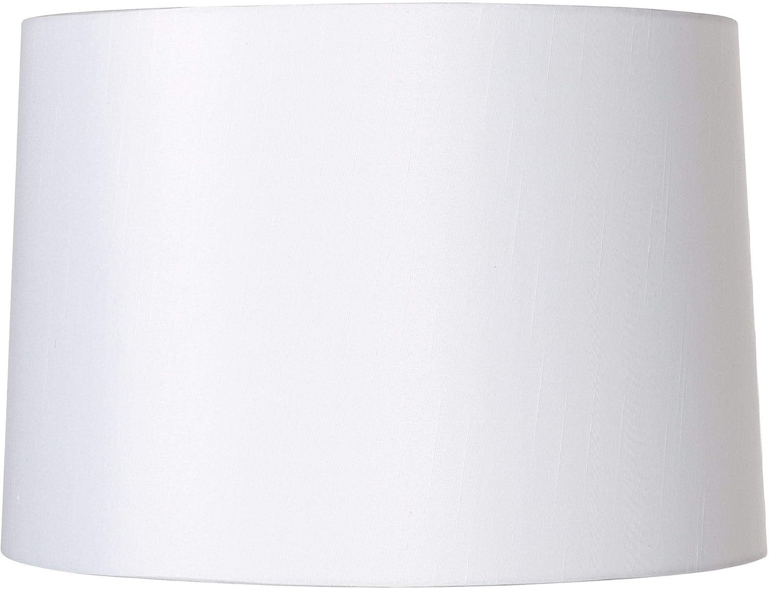 White Fabric Large Hardback Lamp Shade for Elegant Lighting