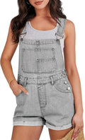 Trendy Women's Denim Overalls for Casual Summer Style