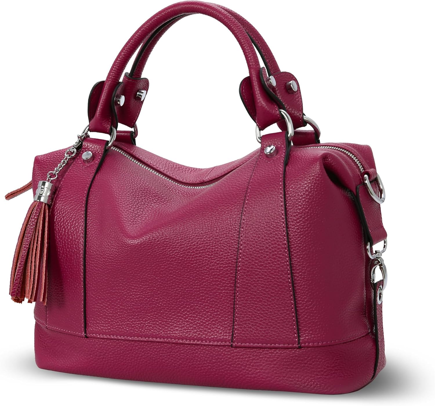 Genuine Leather Handbags for Women - Stylish Crossbody Tote