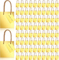 Mini Gold Gift Bags 100 Pack - Compact Favor Bags for Events