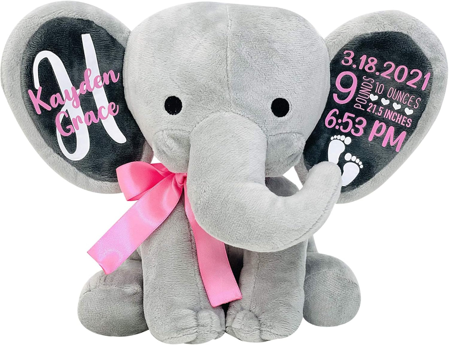 Personalized Stuffed Animal for Baby - Unique Keepsake Gift