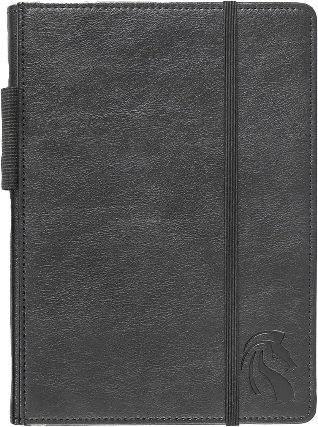 Premium 100GSM Black Journal - Ideal for Business - 200 Perforated Pages