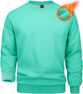 MAGCOMSEN Men's Crewneck Sweatshirt Long Sleeve Casual (Style S27M)