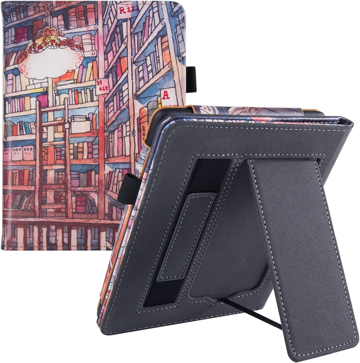BOZHUORUI Stand Case for 6.8in Kindle Paperwhite 11th Gen