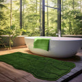 Large Bathroom Rugs Runner 24x59 in - Soft Microfiber Bath Mat