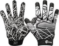 CUTTERS Youth Football Gloves - Game Day Receiver Gloves