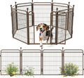 Gardner Pet Dog Playpen - Safe and Sturdy Indoor/Outdoor Fence