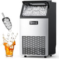 Commercial Ice Maker Machine 100lbs/24H - 33lbs Storage Under Counter