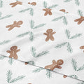 Flannel Christmas Sheets Full Size - Soft, Thick & Deep Pocket