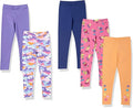Babies, Toddlers, and Girls' Leggings Multipacks - Everyday Comfort