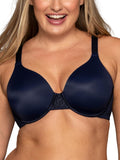 Vanity Fair Full Figure Beauty Back Smoothing Bra - Lightly Lined foam