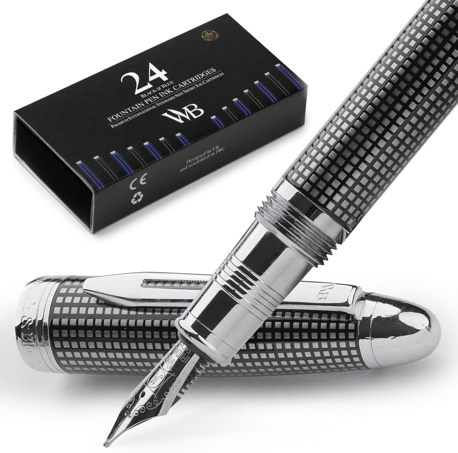 Majesti Fountain Pen Set - Elegant Writing Tool for All