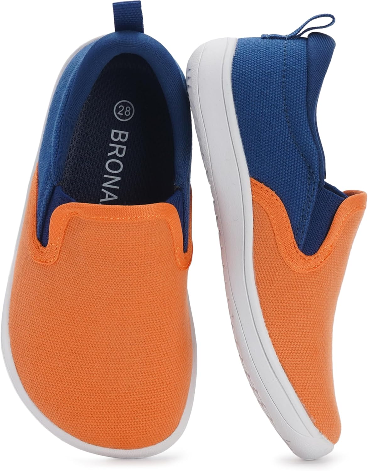 BRONAX X WHITIN Toddler Wide Toe Box Barefoot Shoes Review