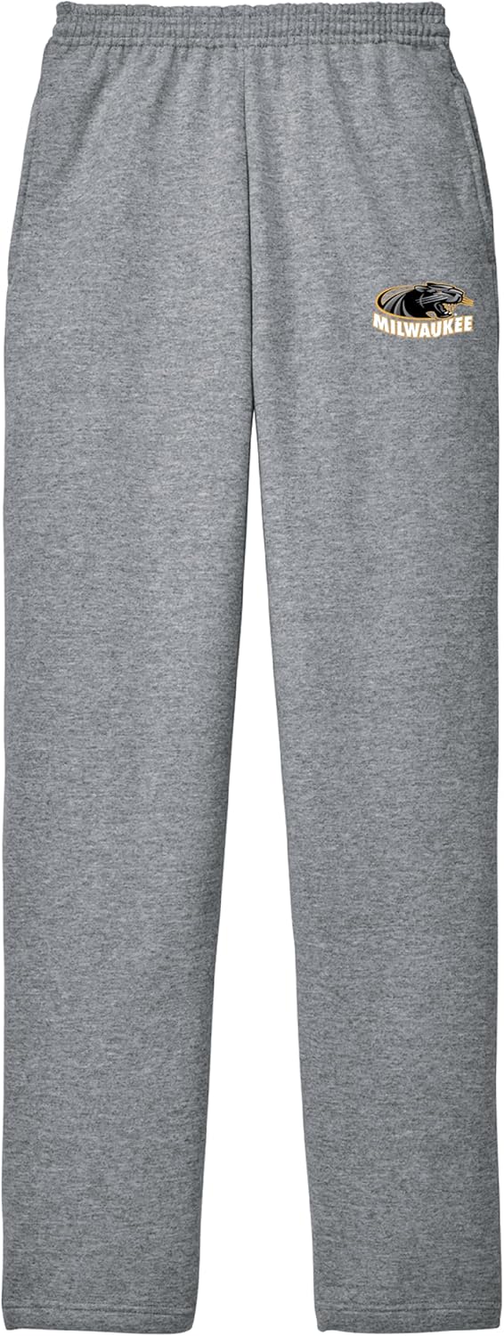 College Fleece Sweatpants for University of Wisconsin Milwaukee Fans