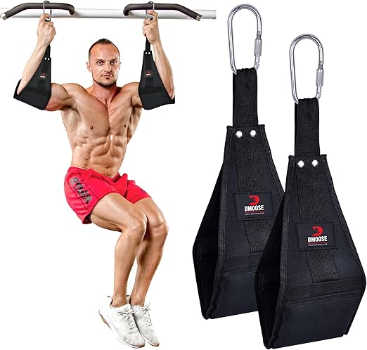 DMoose Hanging Ab Straps for Effective Abdominal Workouts