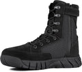Men's Tactical Zipper Boots 8 in Lightweight Combat Desert