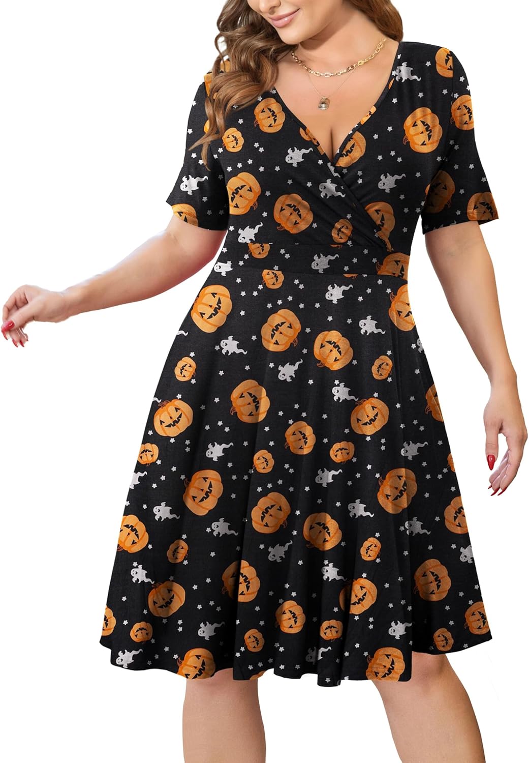 Ahlaray Womens Plus Size Dresses with Pockets for Every Occasion