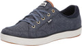 Keds Women's Center 2 Lace Up Sneaker - Cotton Canvas Comfort