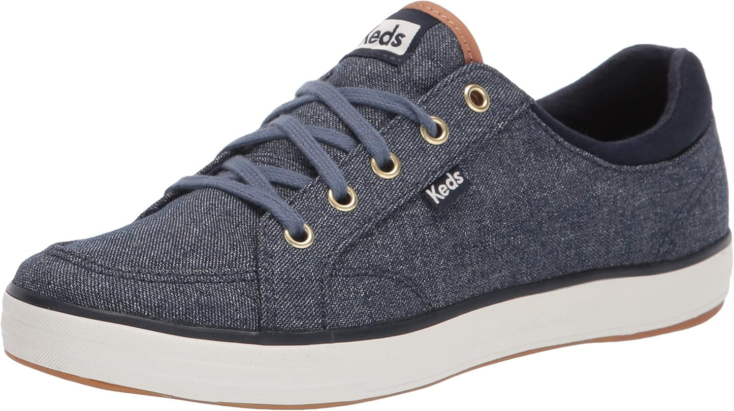 Keds Women's Center 2 Lace Up Sneaker for Comfort and Style