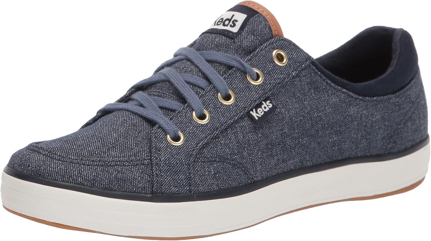 Keds Women's Center 2 Lace Up Sneaker for Comfort and Style