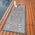 Terrace Outdoor Runner Rug 2x6 - Washable Indoor/Outdoor Runner