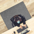 Desk Chair Mat for Hardwood & Tile 55x35 in - Anti-Slip Floor
