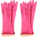 Kids Reusable Waterproof Latex Gloves (2 Pairs) - Multipurpose Hand