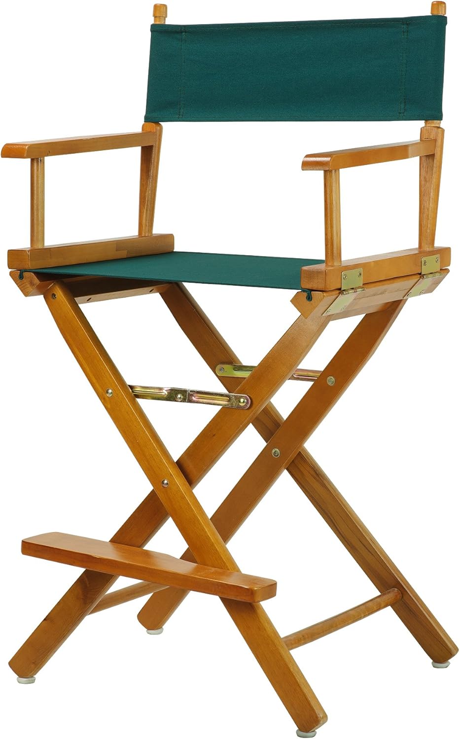 Casual Home 24in Director's Chair with Honey Oak Frame