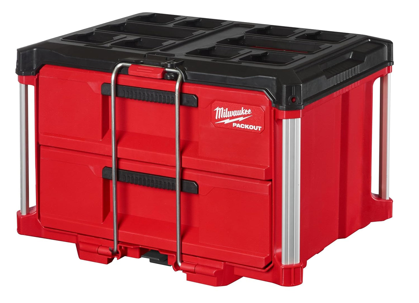 Milwaukee Box Tool 2-Drawer PACKOUT for Ultimate Organization