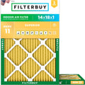 14x18x1 Air Filter MERV 11 Allergen Defense (2-Pack) - Cleaner Home