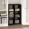 Furinno Cubic Open Back 6-Cube Storage Organizer - Versatile Shelf