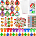 194 Pcs Christmas School Stationery Set - Festive Classroom Prizes