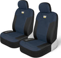 CAT Blue & Black MeshFlex Seat Covers for Cars, Trucks & SUVs