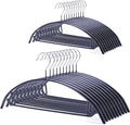 Nature Smile Non Slip PVC Coating Hangers for Clothes Storage