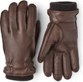Hestra Men's Insulated Deerskin Gloves - Warmth & Style