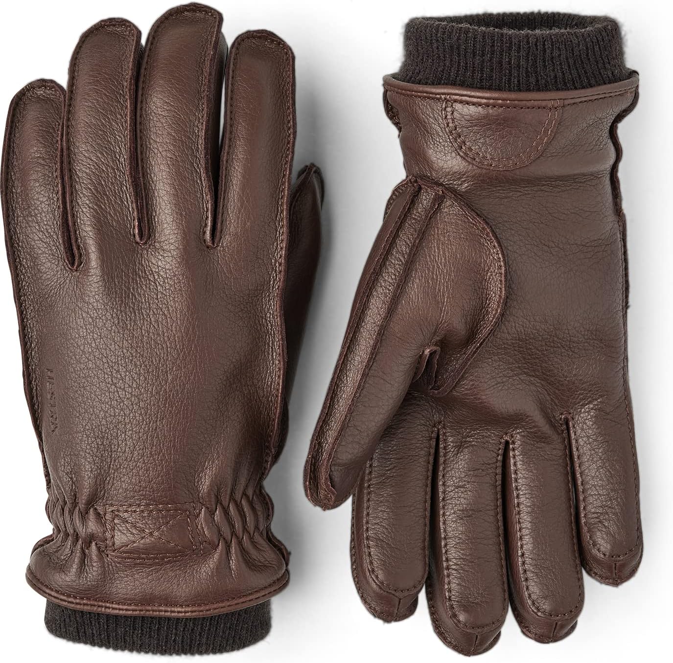 Hestra Men's Insulated Deerskin Gloves - Warmth & Style