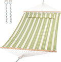 SUNCREAT Hammock 2 Person Heavy Duty Quilted Hammock - Comfortable