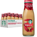 Starbucks Frappuccino Peppermint Mocha 13.7 fl oz Bottles (12 Pack)